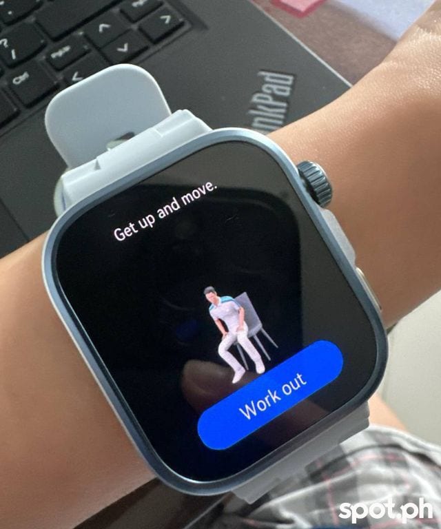 huawei watch fit 4 pro get up and move